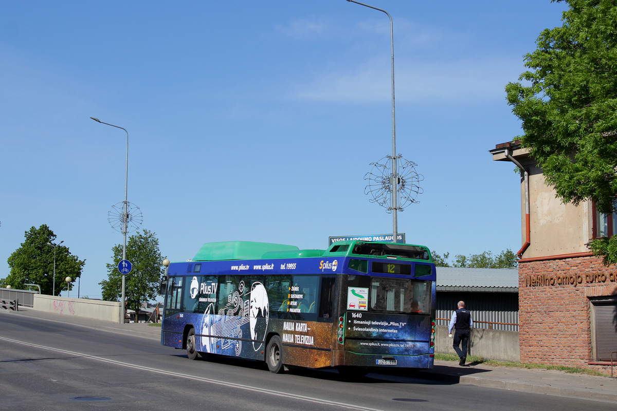 Литва, Volvo 7700 CNG № 1640