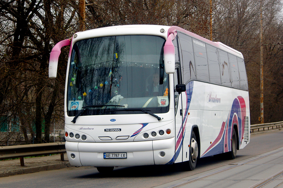 Днепропетровская область, Andecar Viana S № AE 7787 IX