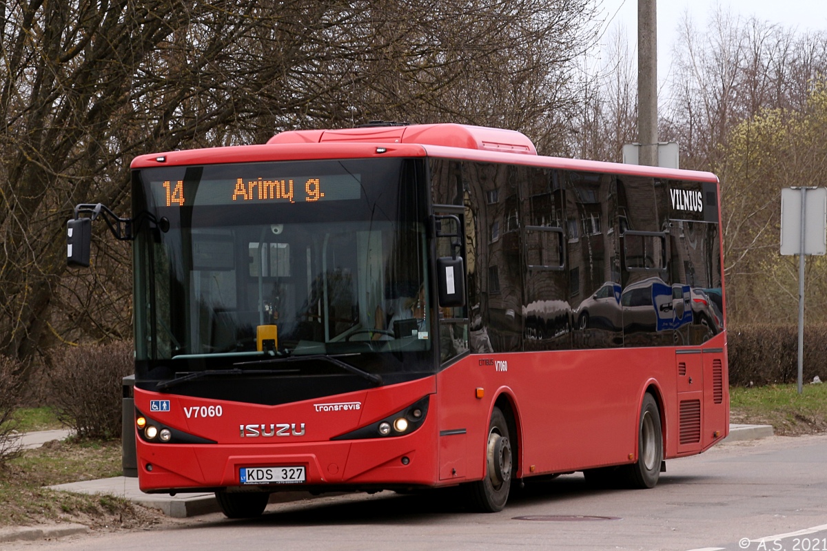 Литва, Anadolu Isuzu Citibus (Yeni) № V7060