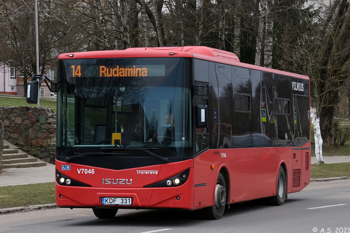 Литва, Anadolu Isuzu Citibus (Yeni) № V7046