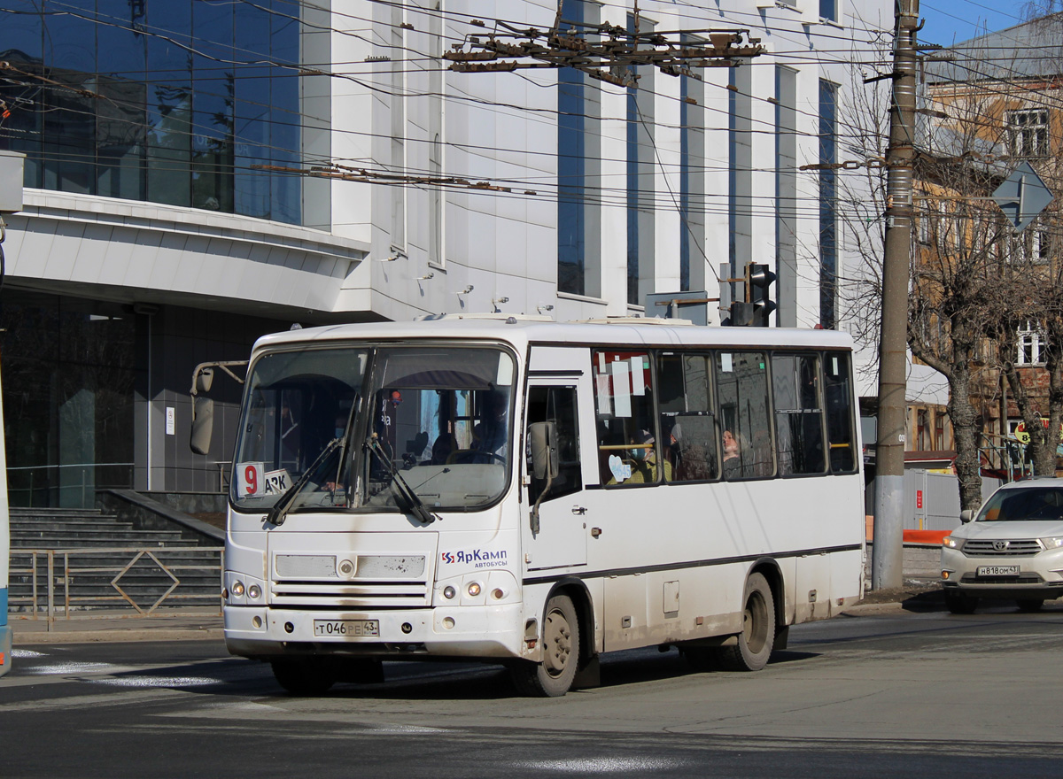 Кировская область, ПАЗ-320402-05 № Т 046 РЕ 43