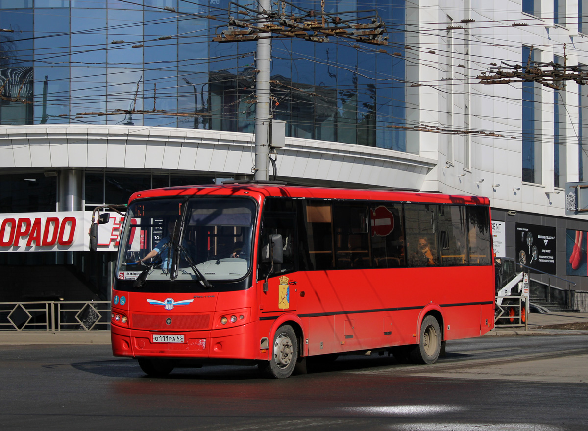 Кировская область, ПАЗ-320414-05 "Вектор" (1-2) № О 111 РА 43