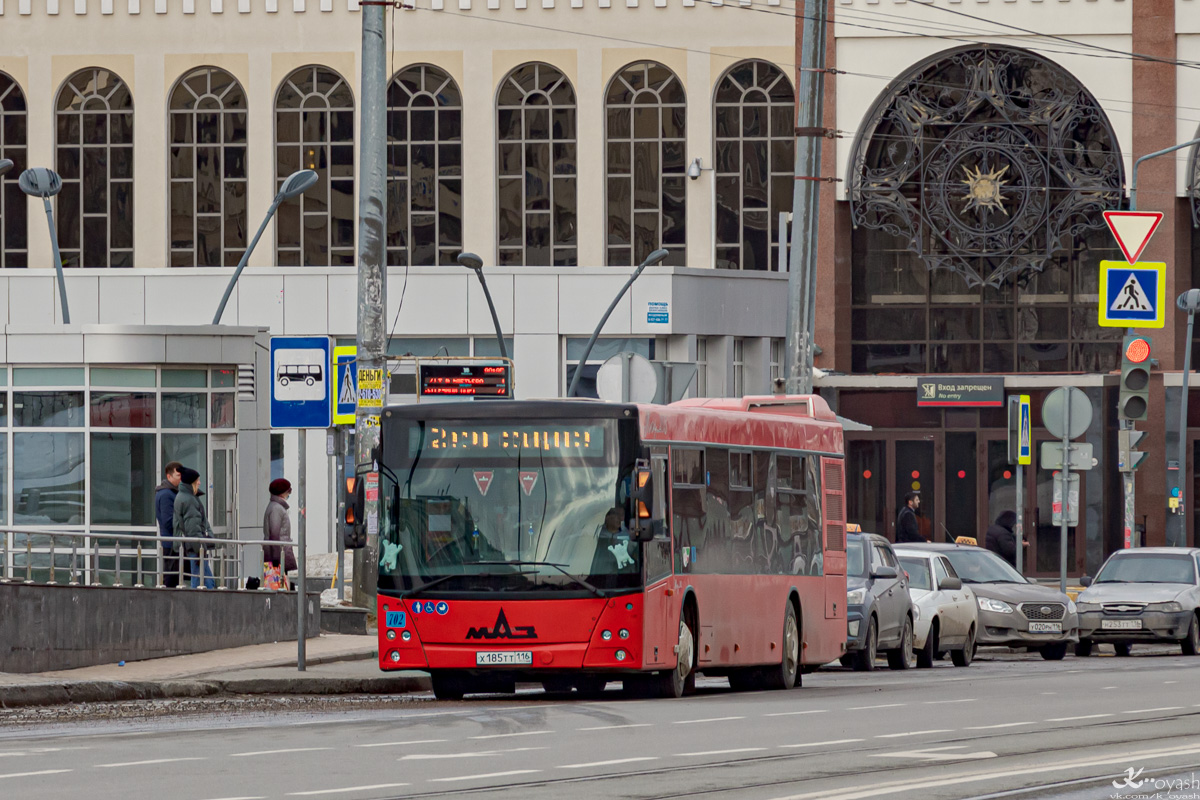 Татарстан, МАЗ-203.069 № 702