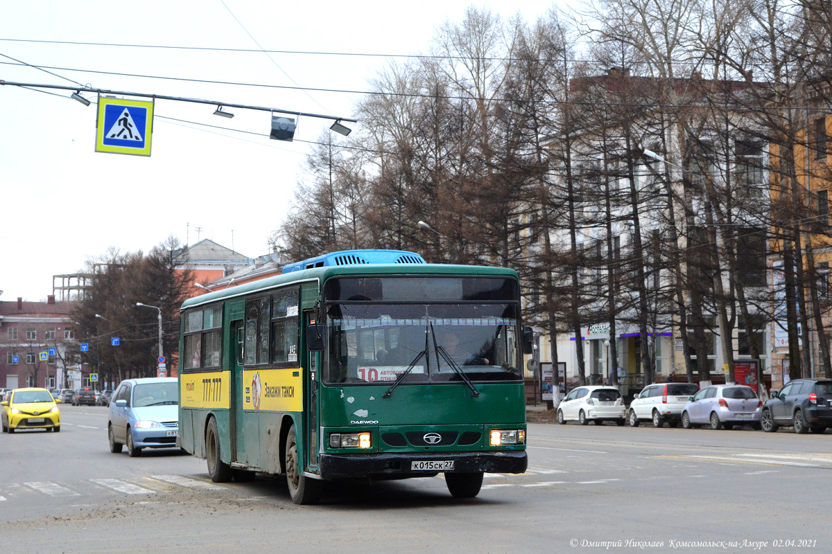 Хабаровский край, Daewoo BS106 Royal City (Busan) № К 015 СК 27