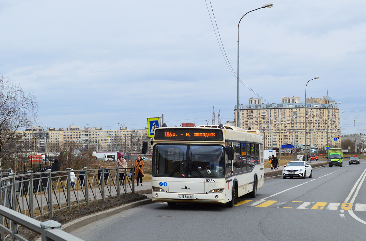 Санкт-Петербург, МАЗ-103.486 № 8266