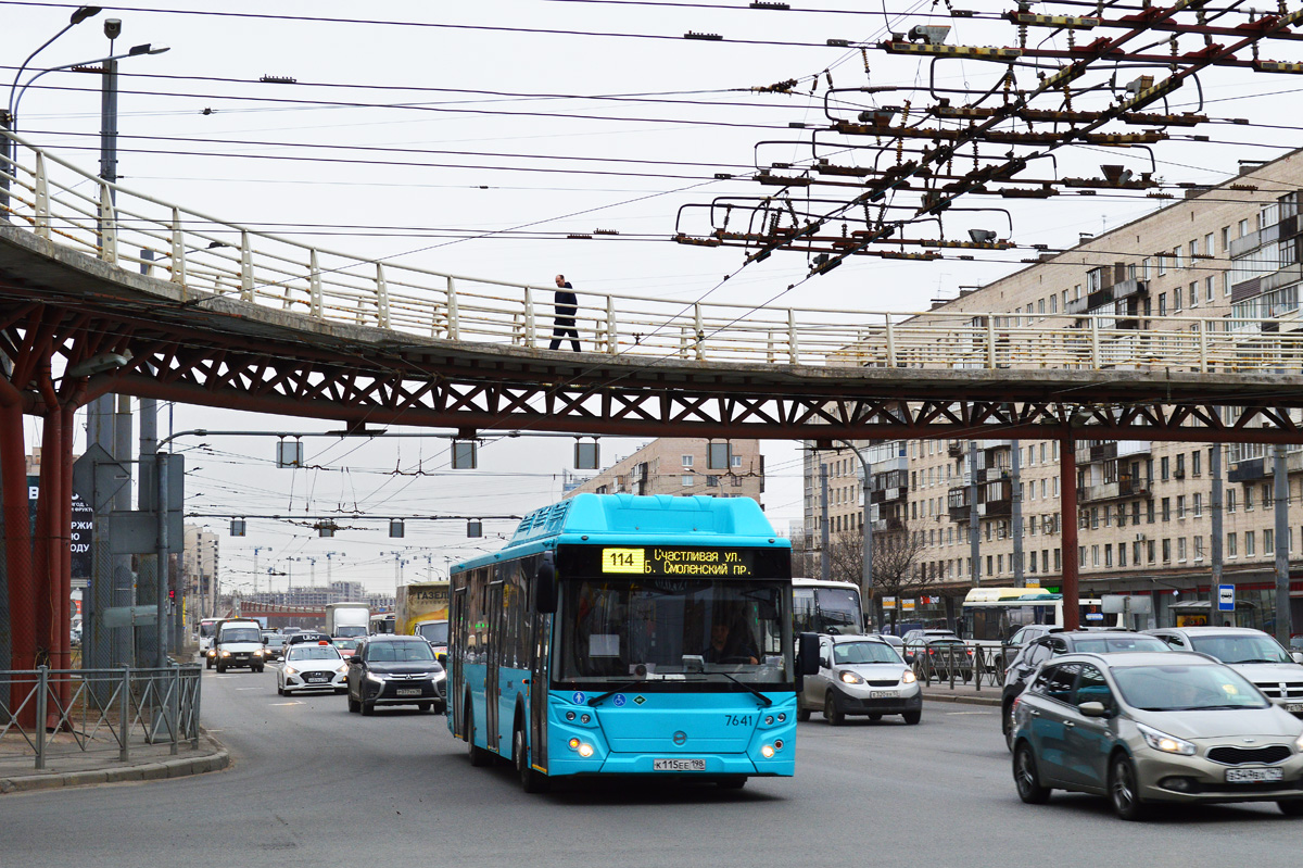 Санкт-Петербург, ЛиАЗ-5292.67 (CNG) № 7641