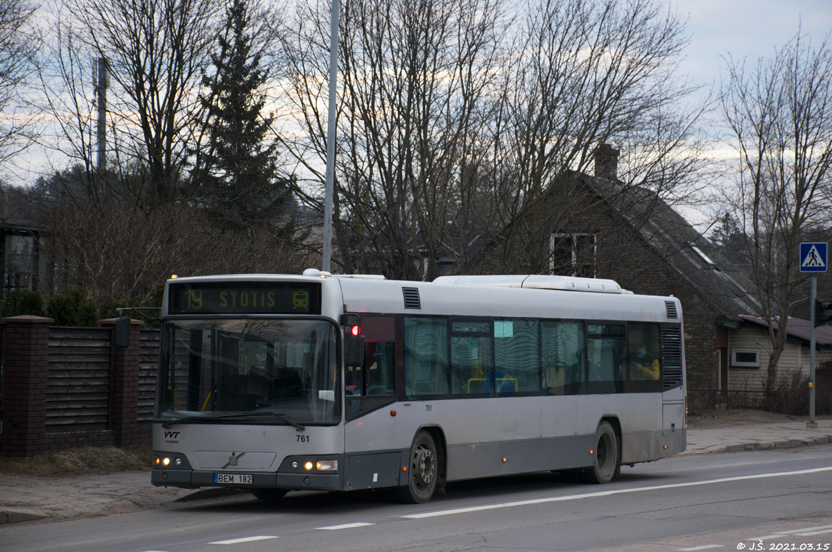 Литва, Volvo 7700 № 761