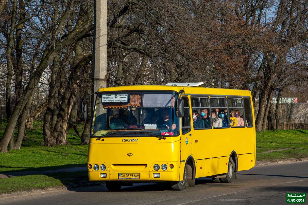 Черкасская область, Богдан А09202 № CA 0879 AA