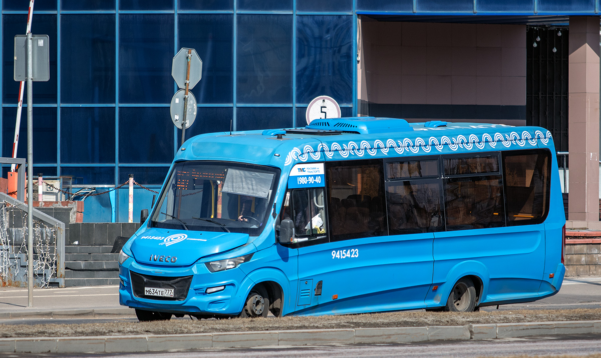 Москва, Нижегородец-VSN700 (IVECO) № 9415423