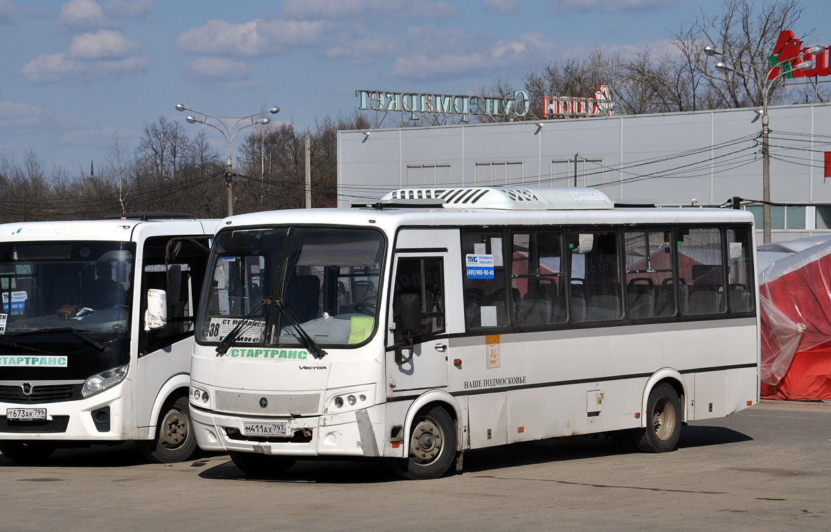 Московская область, ПАЗ-320412-04 "Вектор" № М 411 АХ 797