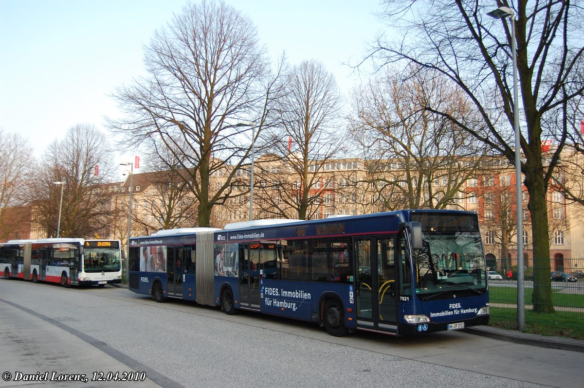 Гамбург, Mercedes-Benz O530G Citaro facelift G № 7921