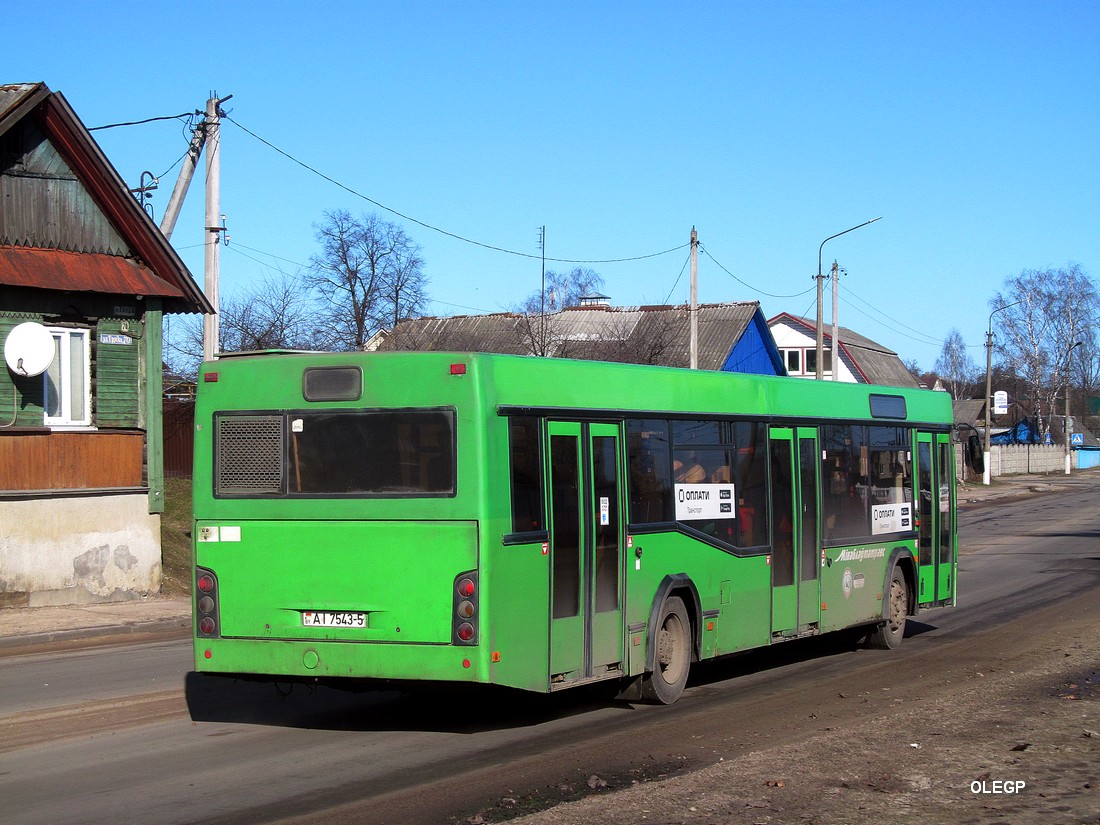 Минская область, МАЗ-103.465 № 15296 Минская область, МАЗ-103.465 № 15296