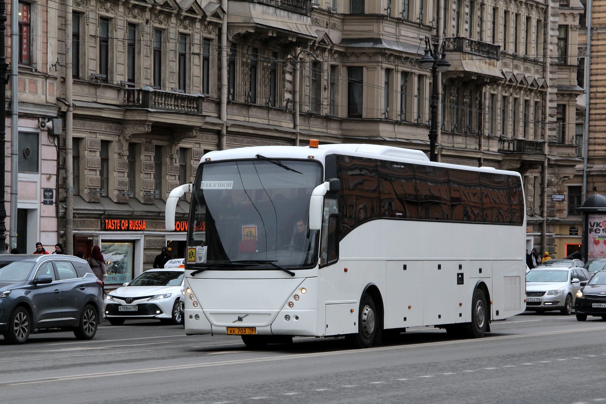 Санкт-Петербург, Jonckheere Arrow № АХ 703 78