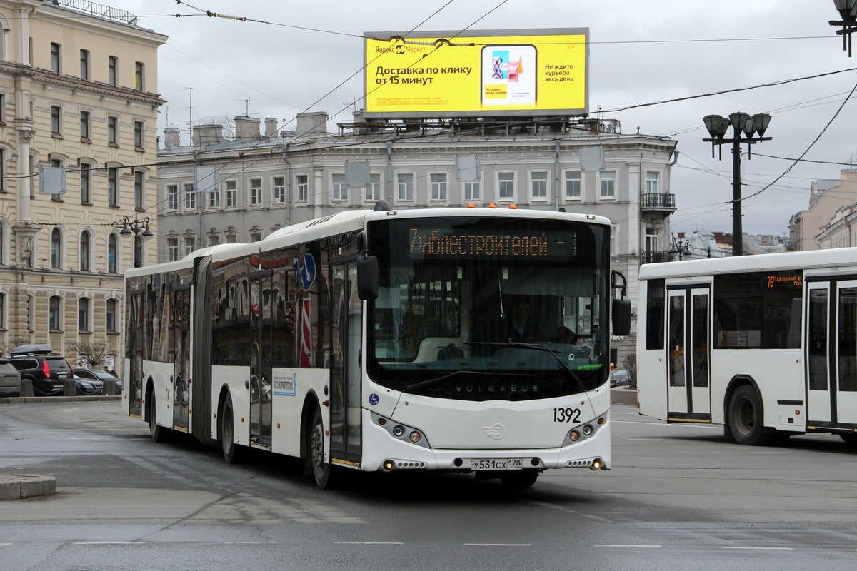 Санкт-Петербург, Volgabus-6271.05 № 1392