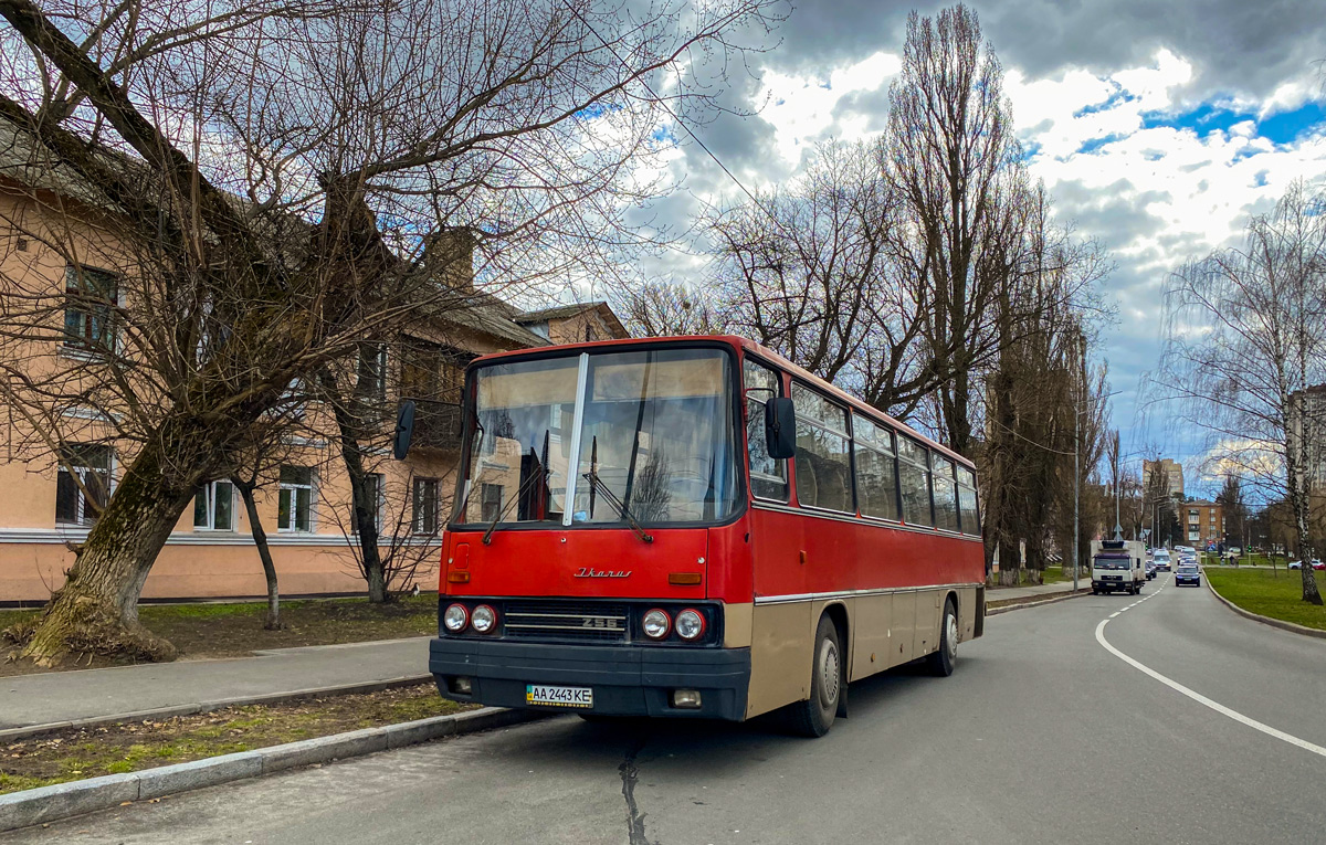 Киев, Ikarus 256.74 № AA 2443 KE