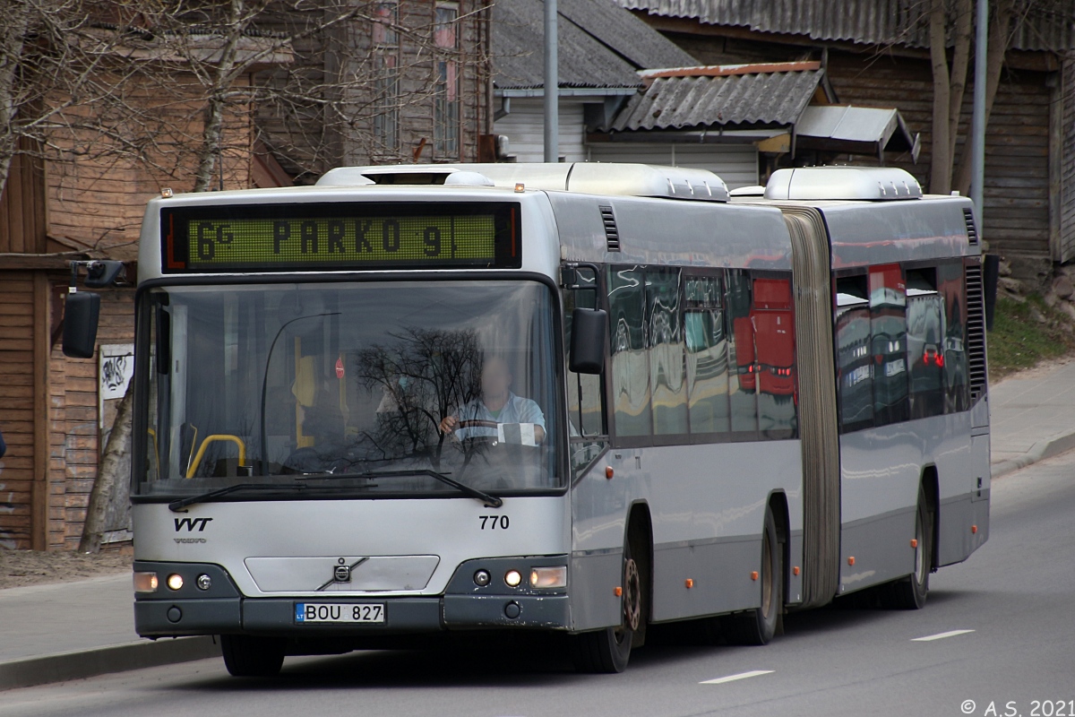 Литва, Volvo 7700A № 770