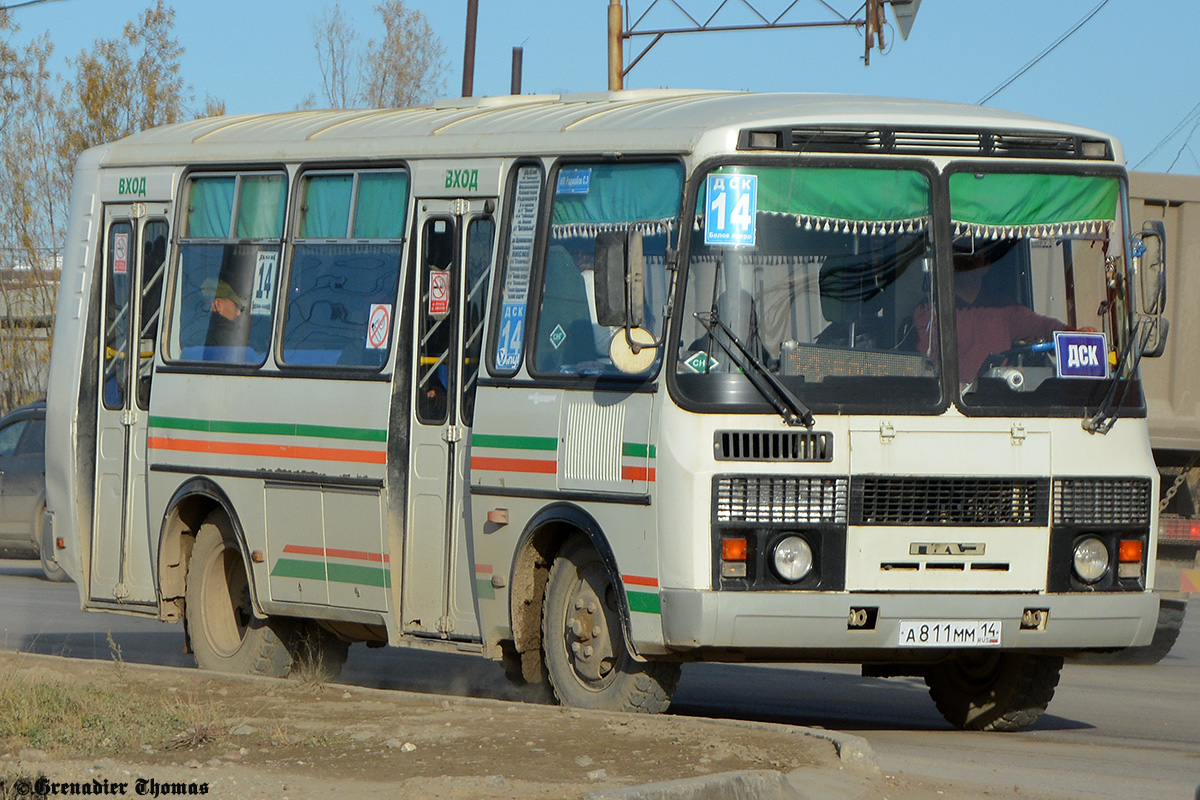 Саха (Якутия), ПАЗ-32054 № А 811 ММ 14