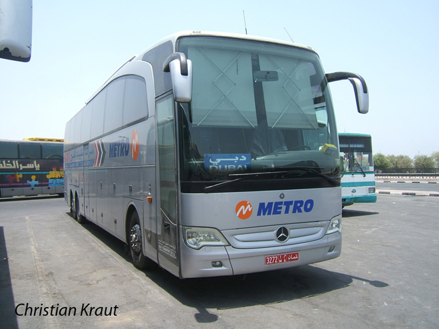 Оман, Mercedes-Benz Travego II L 17SHD № 3272 MA