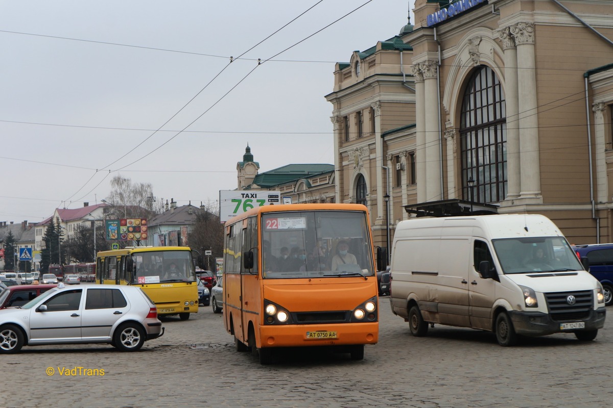 Ивано-Франковская область, I-VAN A07A-22 № AT 0750 AA