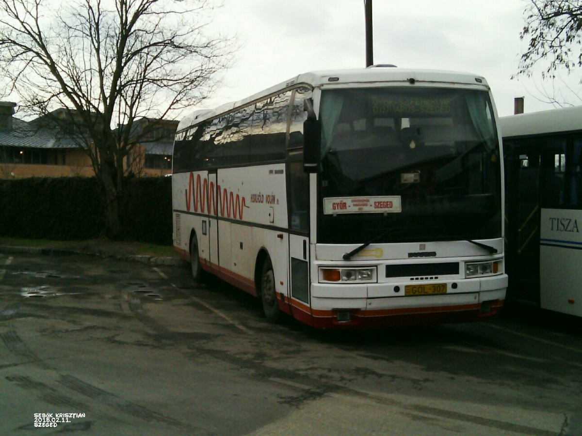 Венгрия, Ikarus EAG 398.20/E98.20 № GOL-307