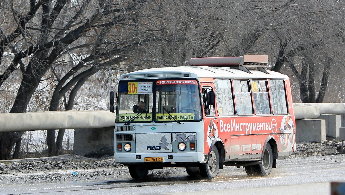 Кемеровская область - Кузбасс, ПАЗ-32054 № 392