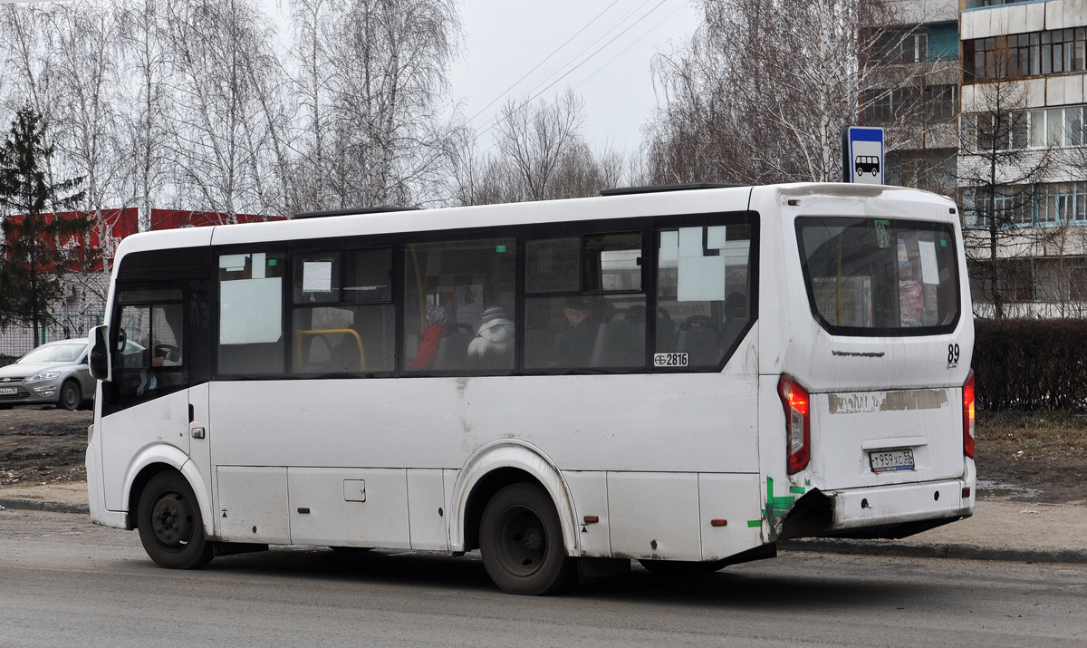 Omsk region, PAZ-320405-04 "Vector Next" Nr. 2816