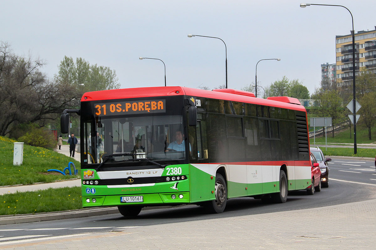 Польша, Autosan M12LF № 2380