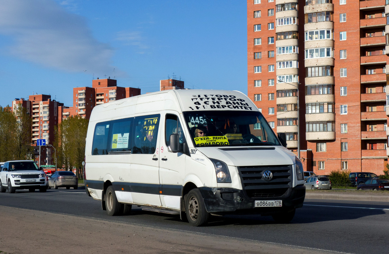 Санкт-Петербург, Луидор-2233 (Volkswagen Crafter) № 2627