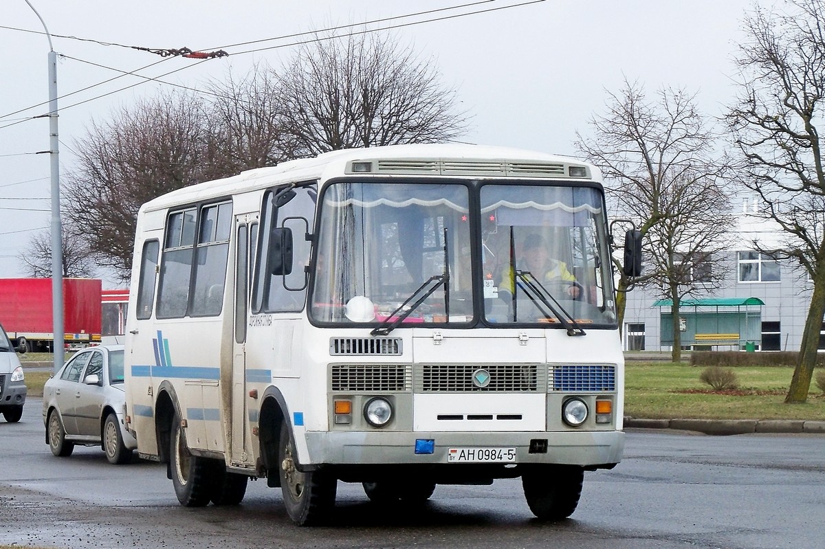 Минская область, ПАЗ-32053 № АН 0984-5 Минская область, ПАЗ-32053 № АН 0984-5