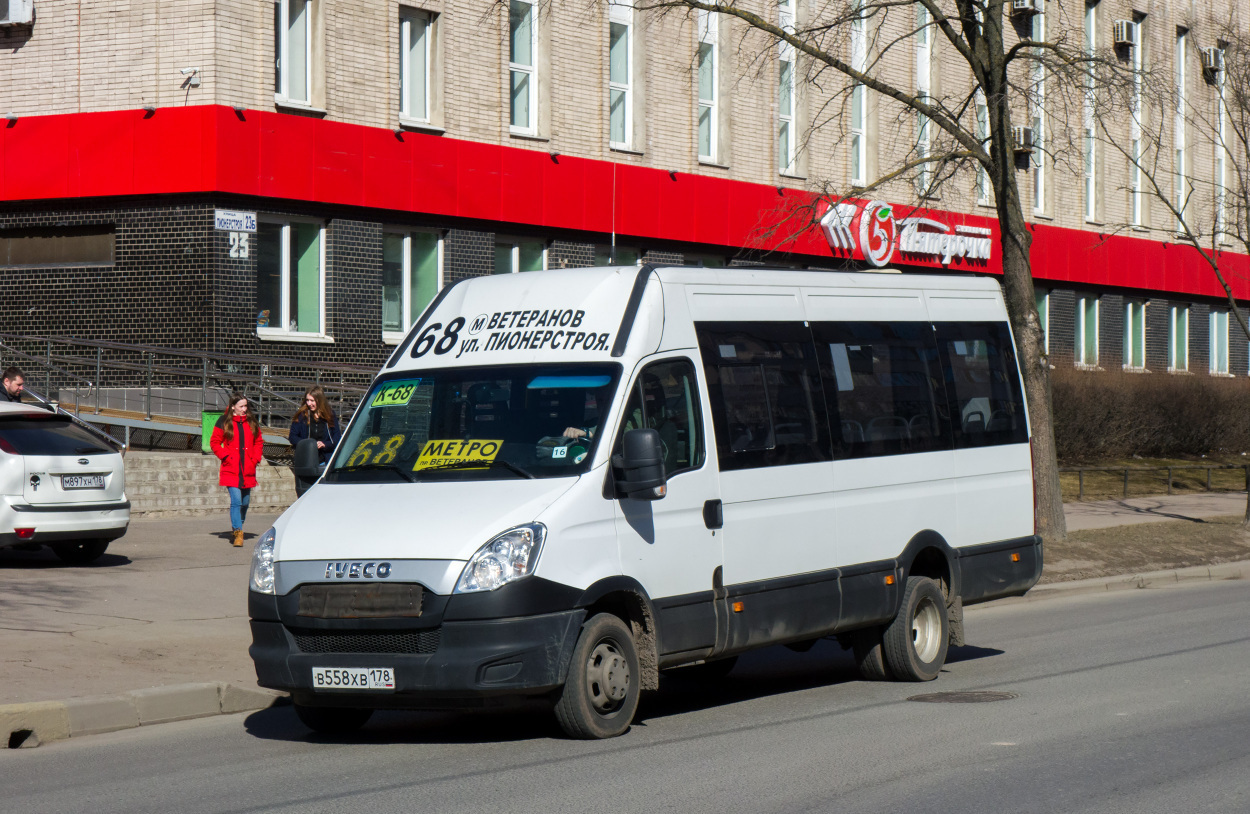 Санкт-Петербург, Росвэн-3265 (IVECO Daily 50С15) № 16