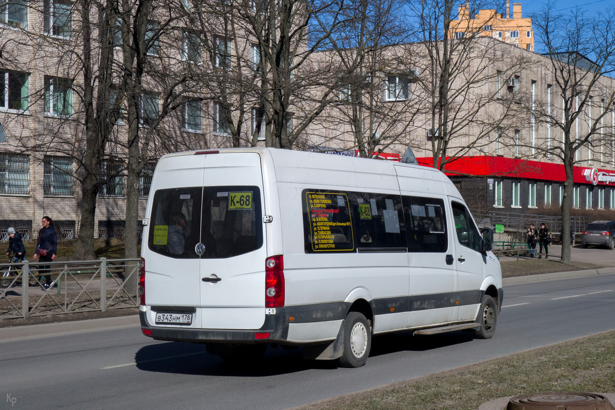 Санкт-Петербург, Брабиль-2255 (Volkswagen Crafter) № 25