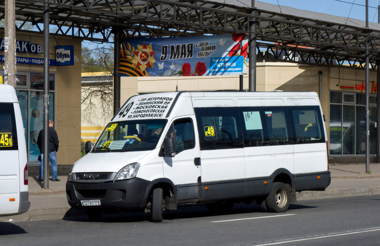 Санкт-Петербург, Нижегородец-2227UT (IVECO Daily) № 4001