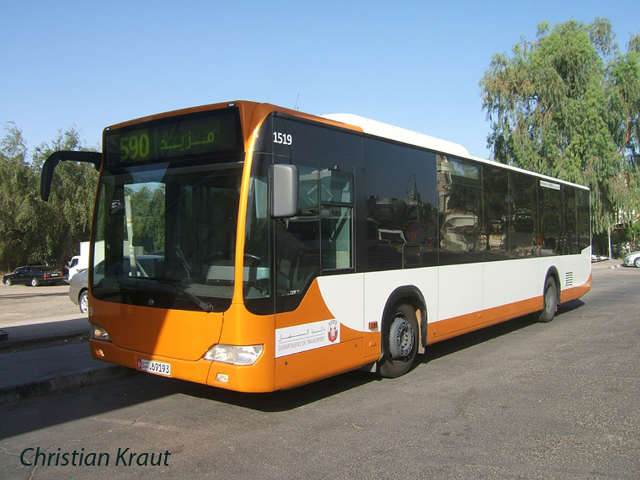 Аб’яднаныя Арабскія Эміраты, Mercedes-Benz O530 Citaro facelift № 1519