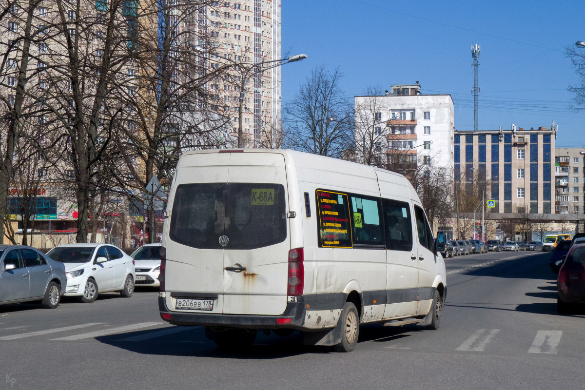 Санкт-Петербург, БТД-2219 (Volkswagen Crafter) № 21