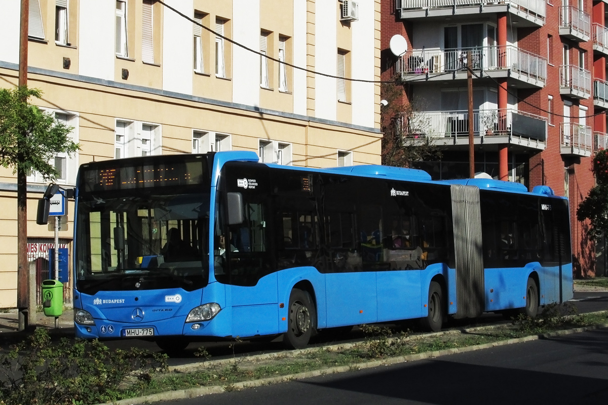 Венгрия, Mercedes-Benz Citaro C2 G № MHU-775