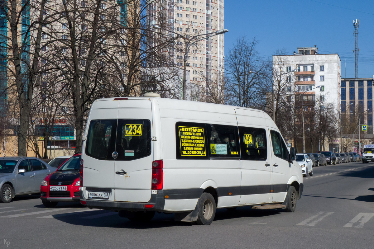 Санкт-Петербург, Луидор-22330E (Volkswagen Crafter) № В 080 АХ 178