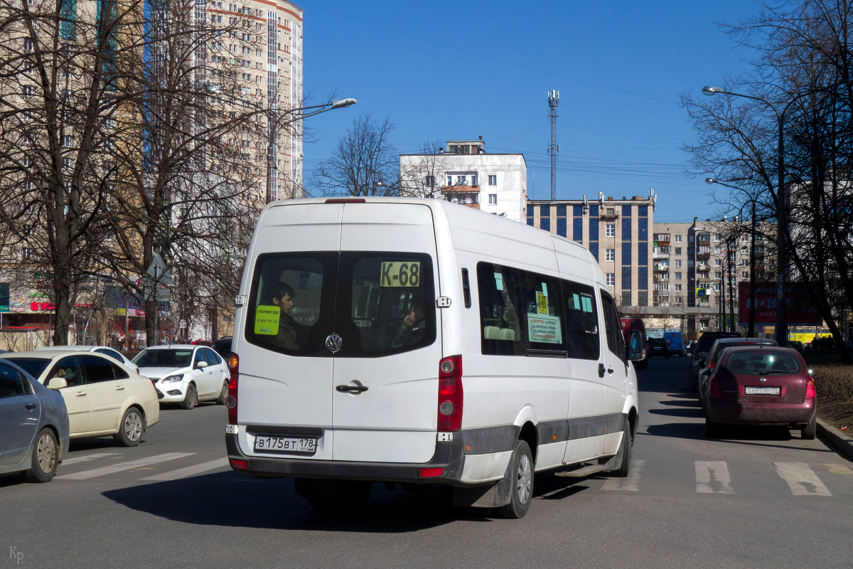 Санкт-Петербург, БТД-2219 (Volkswagen Crafter) № 26