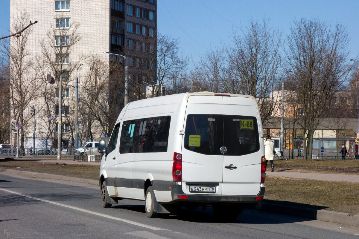 Санкт-Петербург, Брабиль-2255 (Volkswagen Crafter) № 25