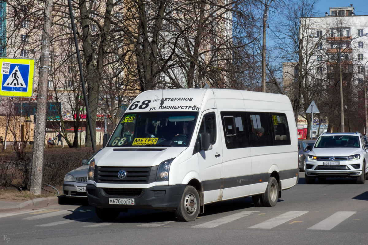 Санкт-Петербург, Брабиль-2255 (Volkswagen Crafter) № 17