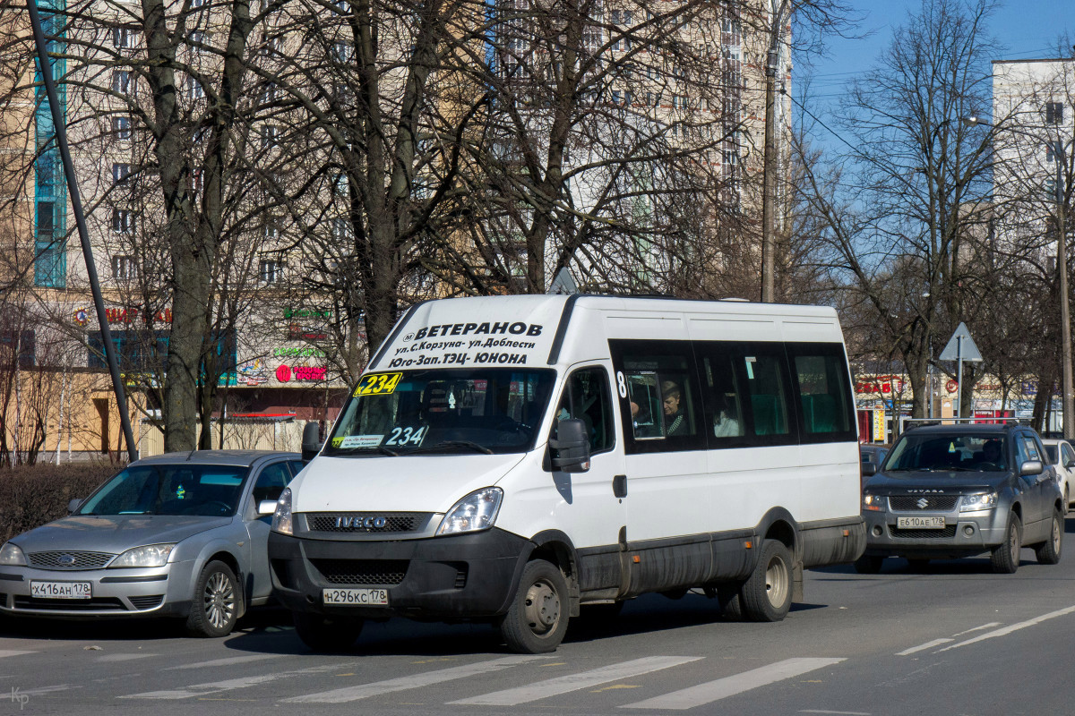 Санкт-Петербург, Нижегородец-2227UT (IVECO Daily) № Н 296 КС 178