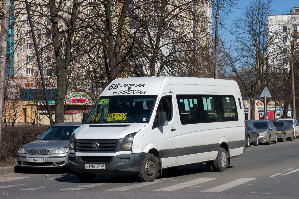 Санкт-Петербург, БТД-2219 (Volkswagen Crafter) № 26