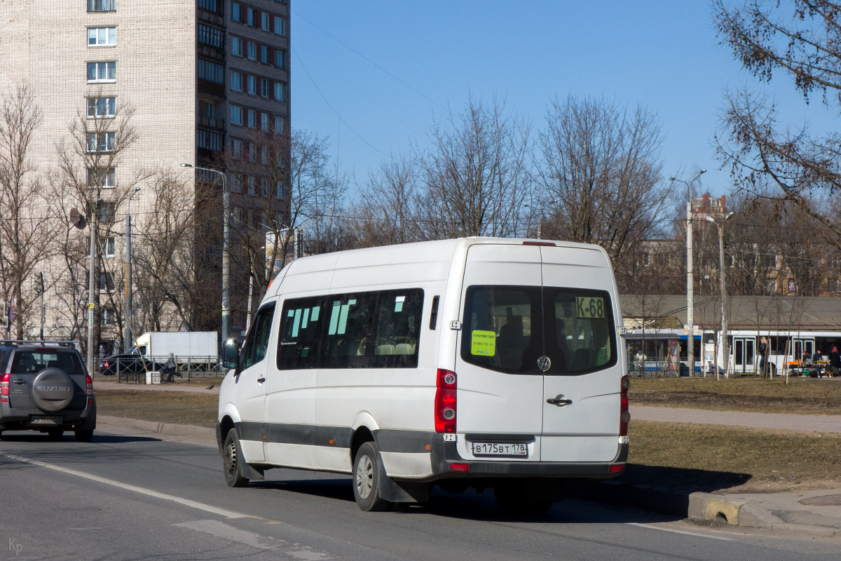 Санкт-Петербург, БТД-2219 (Volkswagen Crafter) № 26