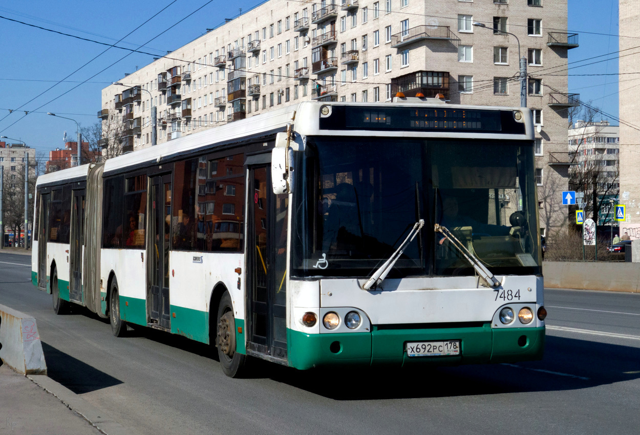 Санкт-Петербург, ЛиАЗ-6213.20 № 7484