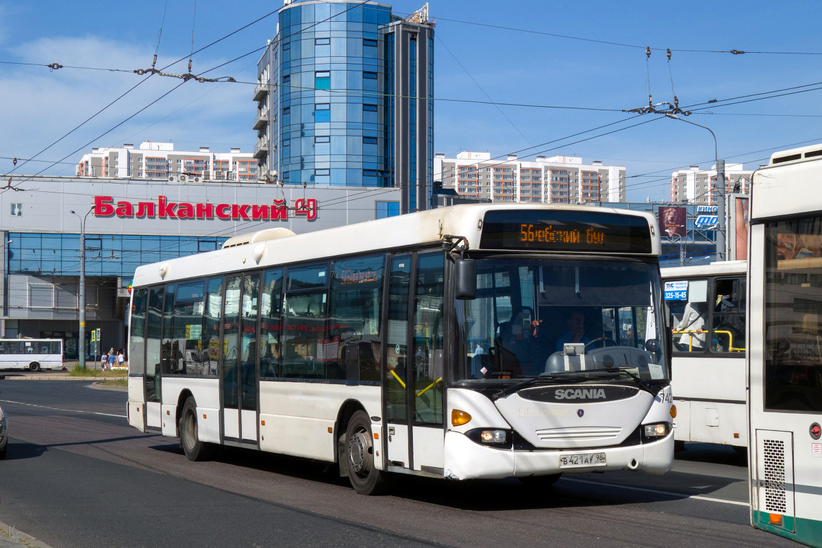 Санкт-Петербург, Scania OmniLink I (Скания-Питер) № 7425