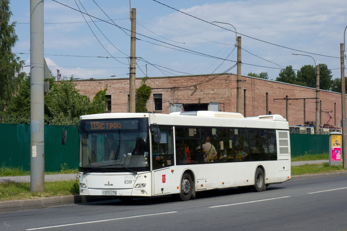 Санкт-Петербург, МАЗ-203.085 № 8319