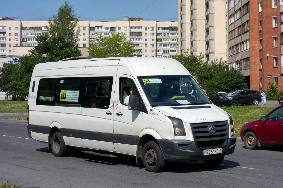 Sankt Peterburgas, BTD-2219 (Volkswagen Crafter) Nr. 2713