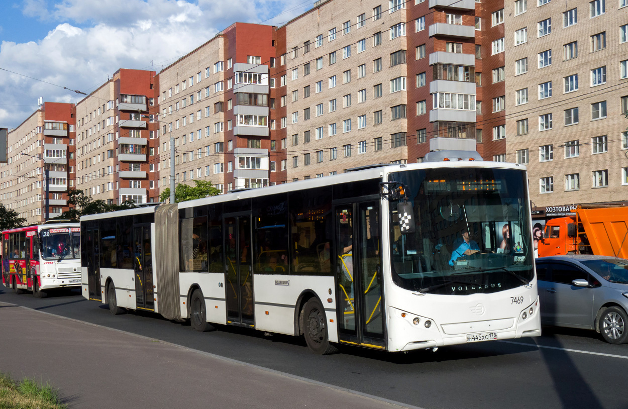 Санкт-Петербург, Volgabus-6271.00 № 7469