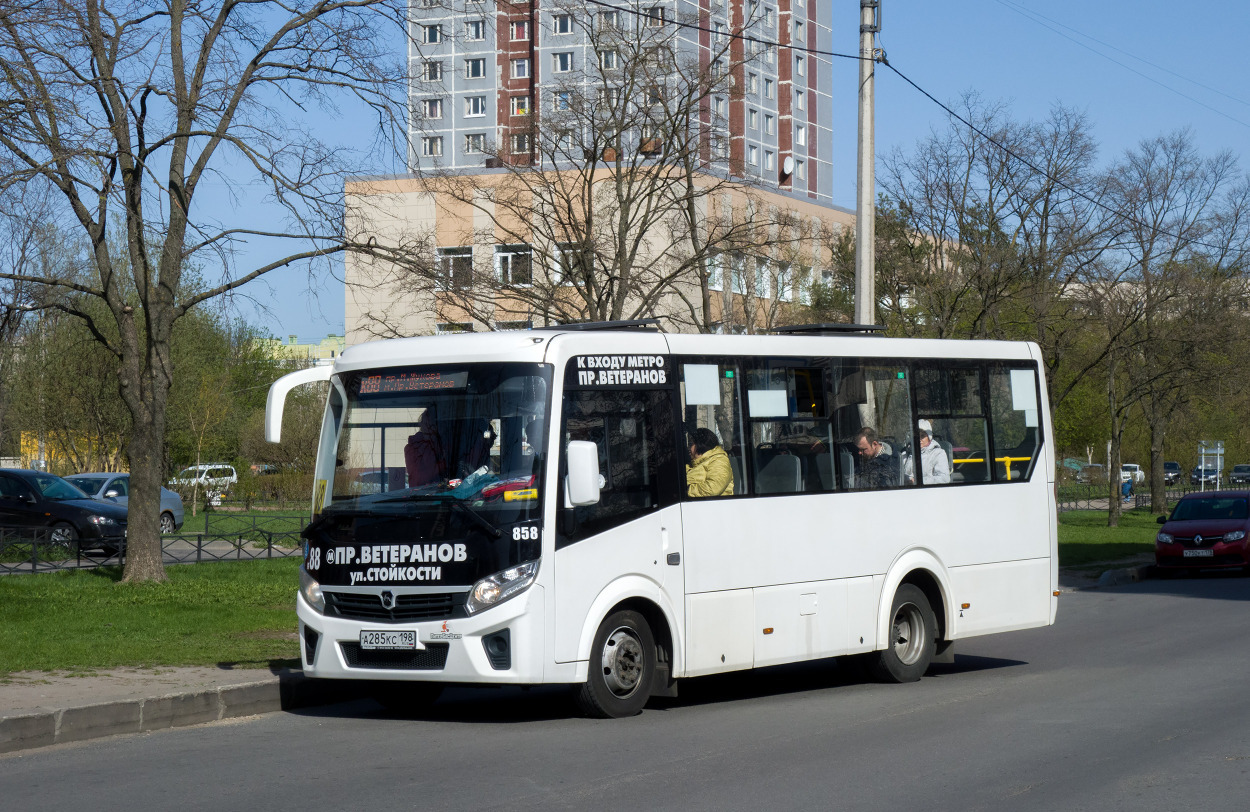 Санкт-Петербург, ПАЗ-320435-04 "Vector Next" № 858