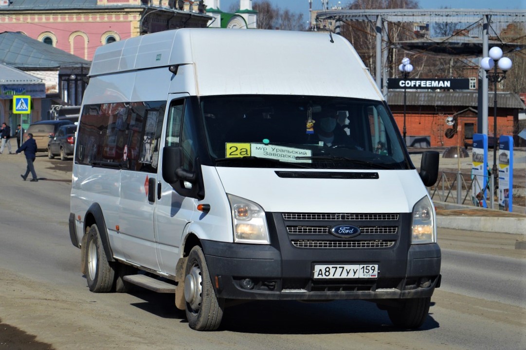 Пермский край, Нижегородец-222702 (Ford Transit) № А 877 УУ 159