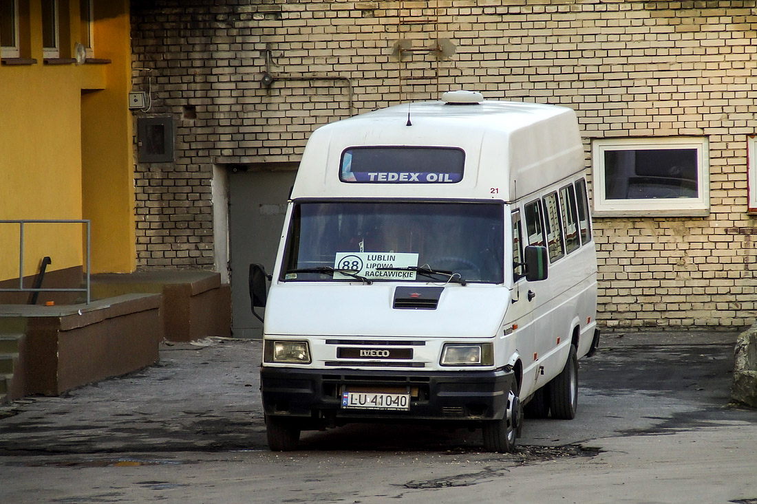 Польша, IVECO TurboDaily 45-10 № 521